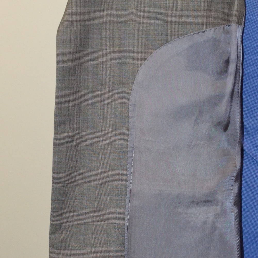 HSM Hart Schaffner Marx 40L Sport Coat Blazer Suit - Picture 8 of 8